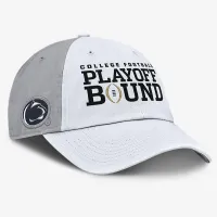 Penn State Nittany Lions 2025 College Football Playoff Bound Club чоловічі Nike College Adjustable Hat колір білий