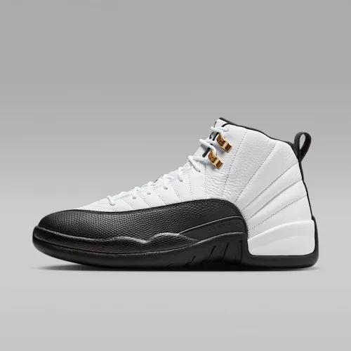 Nike Air Jordan 12 Retro мужские Кроссовки цвет белый