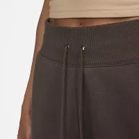Nike Sportswear Phoenix Fleece женская С высокой Талией Joggers цвет коричневый