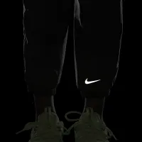 Nike Dri-FIT Multi Big детские (для мальчиков) Pants цвет зеленый
