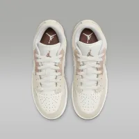 Nike Air Jordan 1 Low SE Big детские Кроссовки цвет коричневый