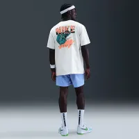 Nike чоловічі баскетбольні футболка колір сірий