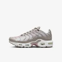 Nike Air Max Plus Big детские Кроссовки цвет серый