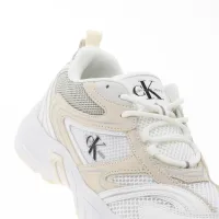 Кросівки Calvin Klein Retro Tennis Su-Mesh WN YW0YW00891-02Y - Бежевий
