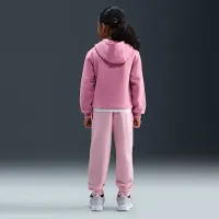 Nike Club Little детские Chenille Pullover Толстовка с капюшоном Pink