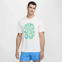 Nike Rise 365 Run Energy чоловічі Dri-FIT Short-Sleeve Running Top колір білий