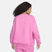 Nike Sportswear Phoenix Fleece жіноча оверсайз Crew-Neck світшот Pink