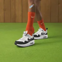 Nike Air Max 1 EasyOn Little детские Кроссовки цвет белый