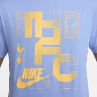 Tottenham Hotspur чоловічі Nike Soccer T-Shirt блакитний