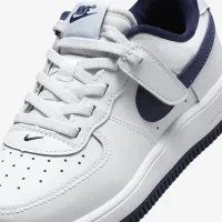 Nike Force 1 Low EasyOn Little дитячі Кросівки колір білий