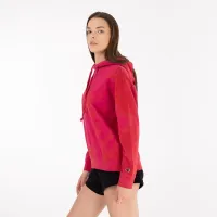 Кофта/футболка Champion Hooded свитшот 116071-PS025 - Красная