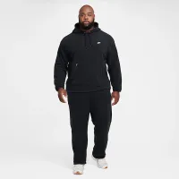 Nike Club мужские Winterized Pullover Толстовка с капюшоном цвет черный