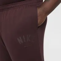 Nike Swoosh мужские Dri-FIT Fleece Fitness Joggers цвет красный