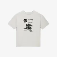Nike Converse x thisisneverthat Grid футболка колір сірий