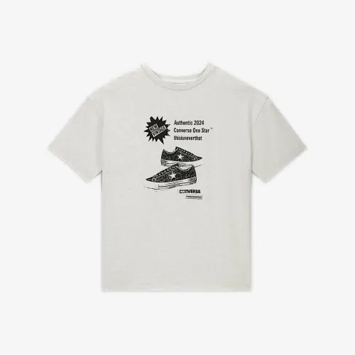 Nike Converse x thisisneverthat Grid футболка колір сірий