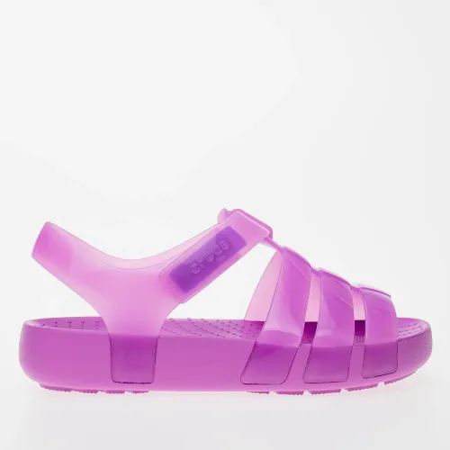 Сандали Crocs Isabella Jelly Sandal 209837-6WQ - Розовые