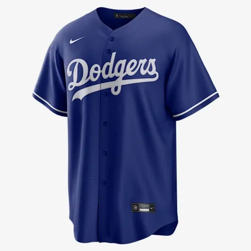 Nike MLB Los Angeles Dodgers (Clayton Kershaw) чоловічі Replica Baseball Jersey блакитний