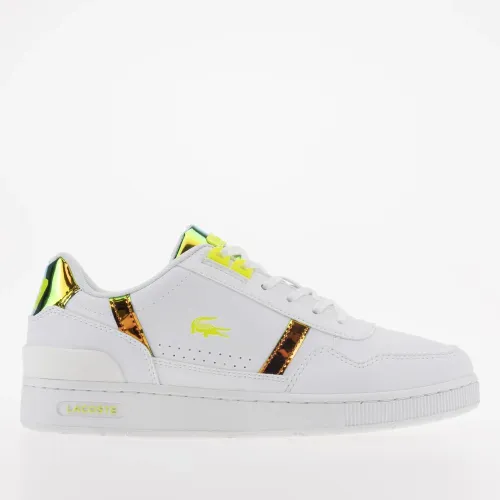 Кроссовки Lacoste T-Clip 123 2 SUJ 745SUJ0016-V05 - Белые