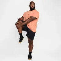 Nike Dri-FIT чоловічі Fitness футболка Orange