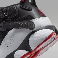 Nike Jordan 6 Rings Big дитячі Кросівки колір чорний
