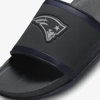 Nike Offcourt (NFL New England Patriots) Slide цвет серый