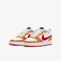 Nike Court Borough Low 2 Big детские Кроссовки цвет белый