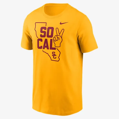 USC Trojans Campus Local чоловічі Nike College футболка Yellow