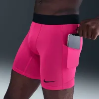 Nike Pro мужские Dri-FIT Fitness шорты Pink
