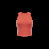 Nike One Fitted жіноча Dri-FIT Cropped Tank Top Pink