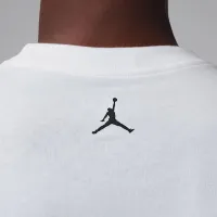 Nike Jordan Brooklyn мужские Graphic футболка цвет белый