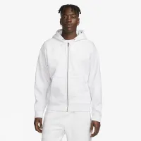 Nike Solo Swoosh чоловічі Full-Zip Толстовка з капюшоном колір коричневий