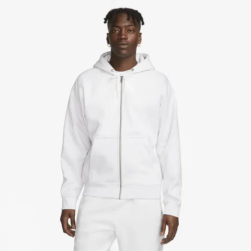 Nike Solo Swoosh чоловічі Full-Zip Толстовка з капюшоном колір коричневий