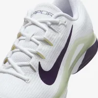 Nike Vapor 12 мужские Hard Court Tennis Кроссовки цвет белый