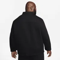 Nike Sportswear Tech Fleece Reimagined мужские оверсайз Shacket цвет черный