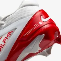 Nike Alpha Menace 4 Pro Football Cleats колір білий