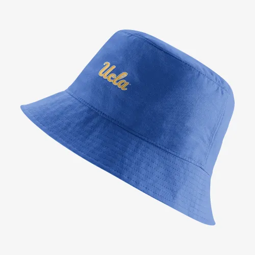UCLA Nike College Bucket Hat синий