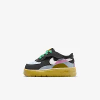 Nike Force 1 Low LV8 2 EasyOn Baby/Toddler Кроссовки цвет черный