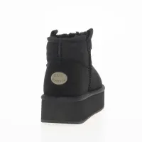 Кроссовки Emu Australia Foy Flatform Micro W13073BLAK - Черные