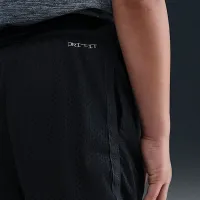 Nike Little детские Dri-FIT Multi Mesh шорты цвет черный