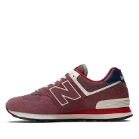 Кроссовки New Balance U574RX2 - Бордовые