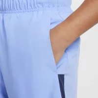 Nike Dri-FIT Challenger Big дитячі (для хлопчиків) тренувальні шорти блакитний
