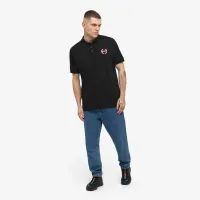 Футболка Prosto Klasyk Polo Dine KL232MTEE3012 -  Черная