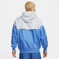 Nike Sportswear Windrunner мужские Hooded Куртка синий