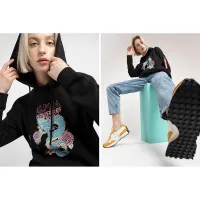 Кофта/футболка Alpha Industries Heritage Dragon Hoody 10604203 - Чорна