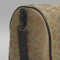 Nike Jordan Icon Duffle сумка (25L) колір коричневий