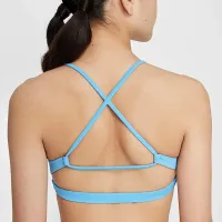 Nike Swim Big детские (Girls') Lace-Up Bikini набор синий