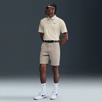 Nike Tour чоловічі Dri-FIT для гольфу Polo колір коричневий