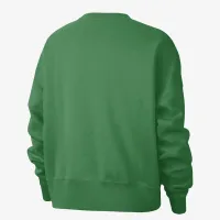 Oregon женская Nike College Crew-Neck свитшот цвет зеленый