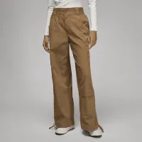 Nike Jordan Chicago жіноча Heavyweight Pants колір коричневий