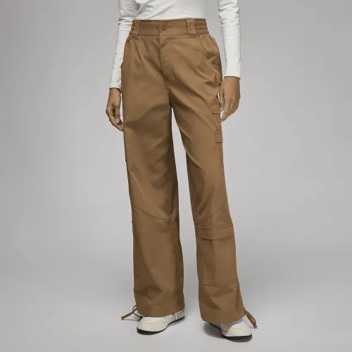 Nike Jordan Chicago жіноча Heavyweight Pants колір коричневий